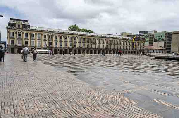 11 - Colombia - Bogota - plaza Bolivar - palacio Lievano